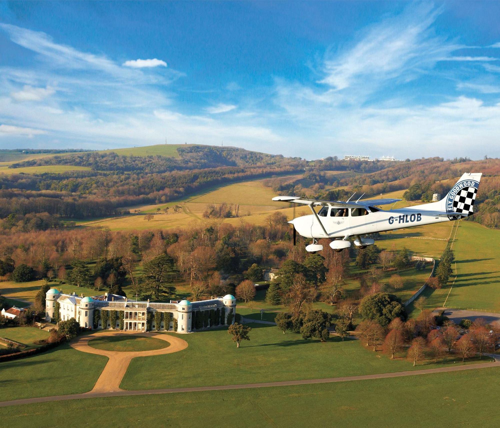 The Goodwood Hotel Chichester Exteriör bild